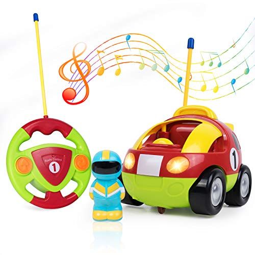 ANTAPRCIS Coches Teledirigidos Niños RC Juguetes Radio Control Remoto de Coche con Música y Luces pa… | Coche teledirigido, Trenes de juguete, Dinosaurios juguetes