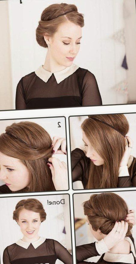 Coiffure nouvel an simple. Coiffure cheveux Idee tendances2018 tendances2019