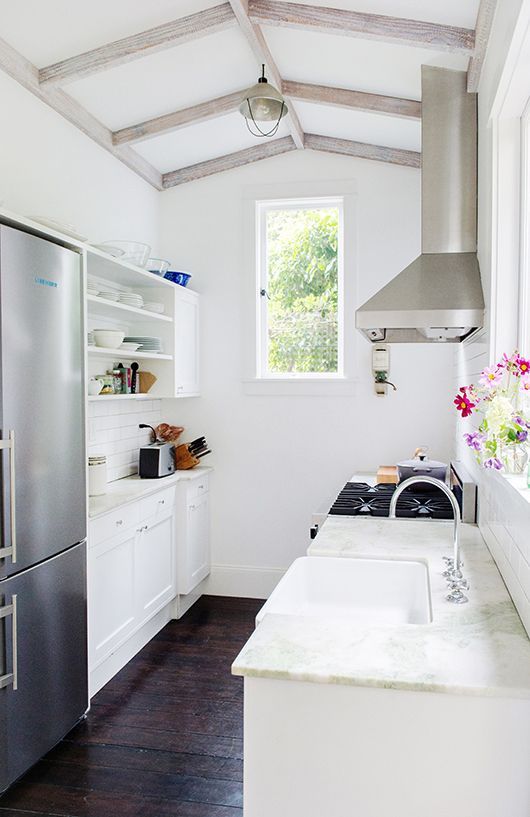 Small White Kitchens top 25+ best galley kitchen design ideas on pinterest | galley Small White Kitchens top 25+ best galley kitchen design ideas on pinterest | galley