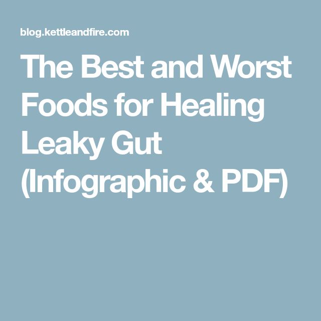 How To Naturally Treat Leaky Gut Syndrome How To Naturally Treat Leaky Gut Syndrome