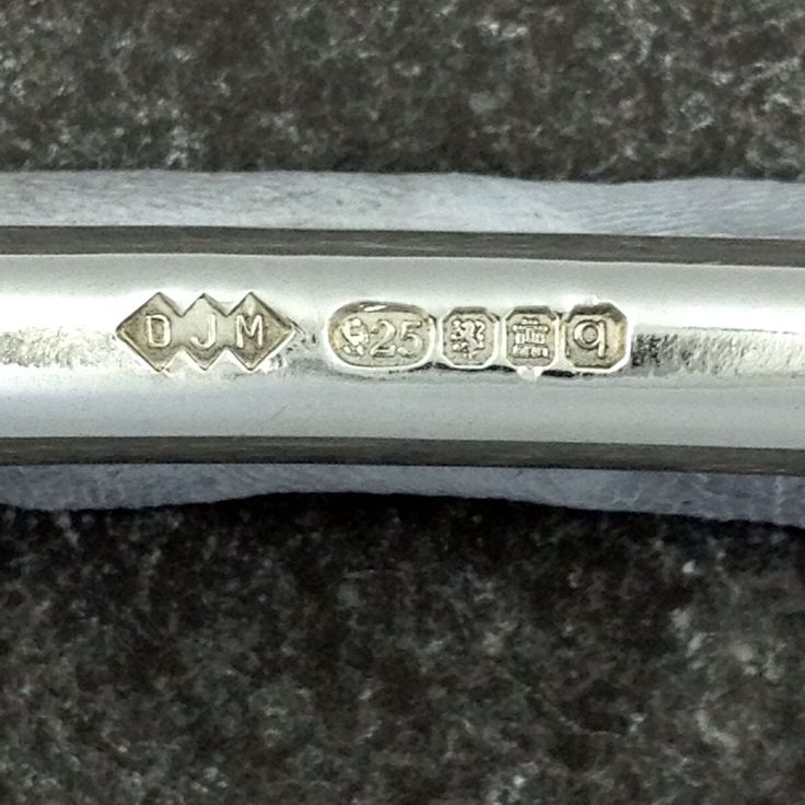 Dating scottish silver hallmarks