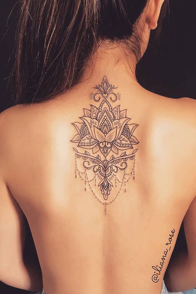 image of lotus flower tattoo