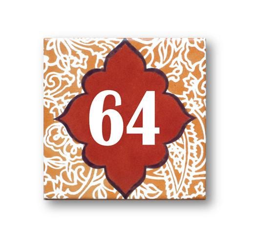 Exterior Paint On Ceramic Number Plaque Exterior Paint On Ceramic Number Plaque