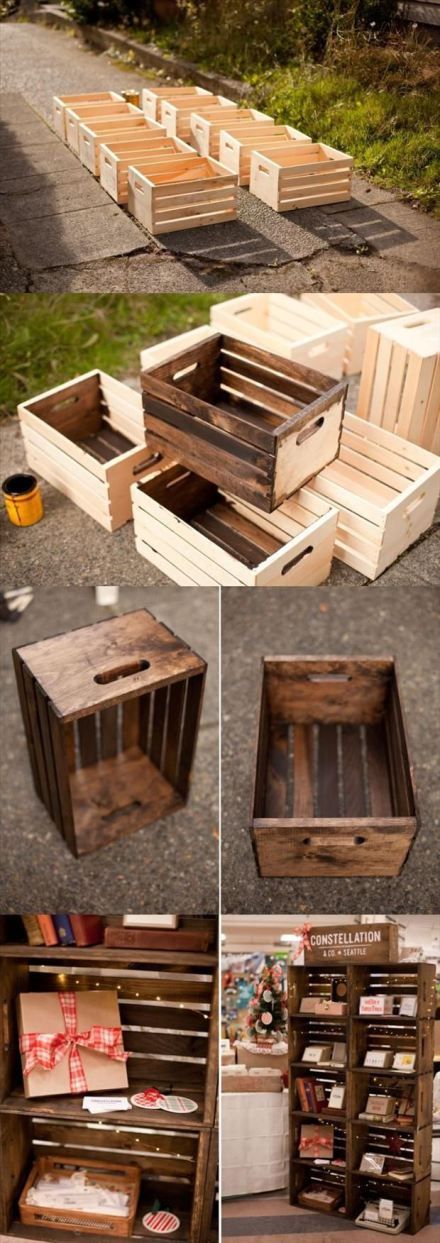 29 Ways To Decorate With Wooden Crates Usefuldiyprojects Decor Ideas 8 29 Ways To Decorate With Wooden Crates Usefuldiyprojects Decor Ideas 8