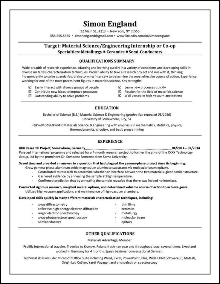 resume pictures