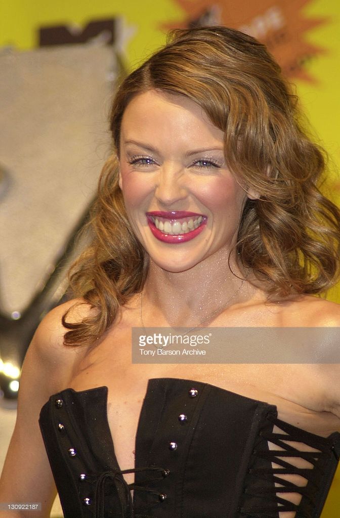 Kylie Minogue during MTV Europe Music Awards 2001 - Press Room at