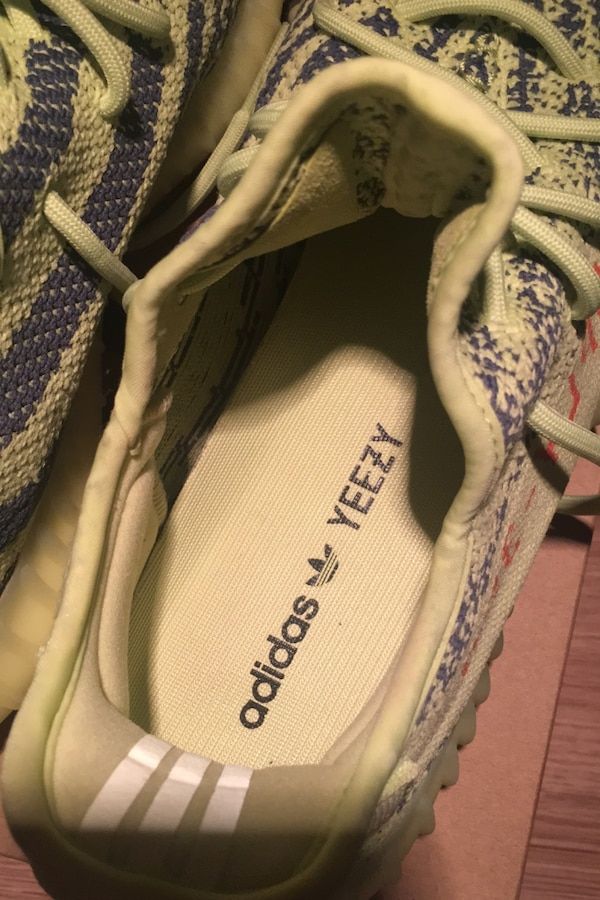Besiktas Icinde Ikinci El Satilik Adidas Yeezy Boost 350 Neon Sari Orjinal Letgo Adidas Sari Kanye West