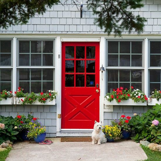 Red Door Grey House best 25+ red front doors ideas on pinterest | exterior door trim Red Door Grey House best 25+ red front doors ideas on pinterest | exterior door trim