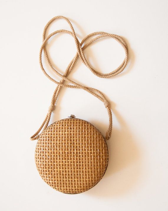 Unique Vintage Round Woven Straw Frame Bag With Rope Strap In 2018 Unique Vintage Round Woven Straw Frame Bag With Rope Strap In 2018 Style And Fashion Bags