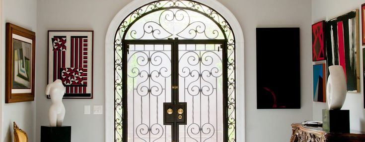 Stylish Front Entry Gate Design Ideas For Your Beautiful House | Gate