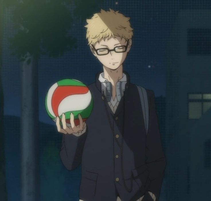 Tsukishima Kei 🖤 | Anime, Amor