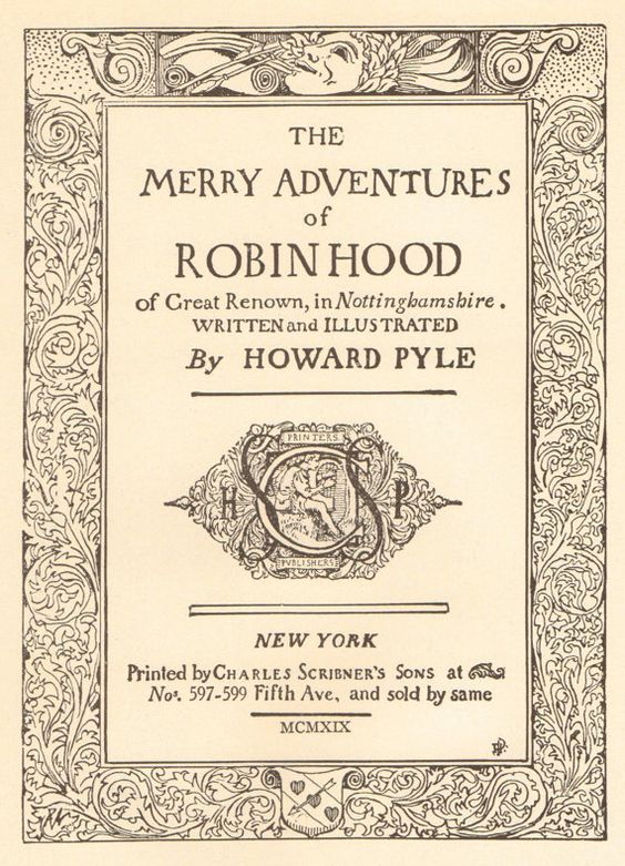 book report robin hood howard pyle The merry adventures of robin hood is an 1886 novel by howard pyle, and so it is in the public domain and freely available online one source is indicated in the links below. book report robin hood howard pyle The merry adventures of robin hood is an 1886 novel by howard pyle, and so it is in the public domain and freely available online one source is indicated in the links below.