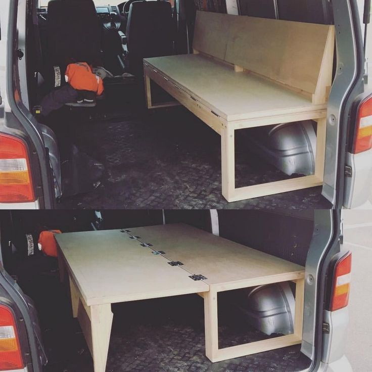 Van home 35 Truck bed camping, Camper van conversion diy, Campervan bed