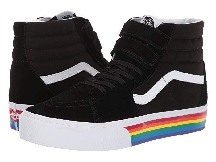 vans sk8 hi v rainbow vans sk8 hi v rainbow