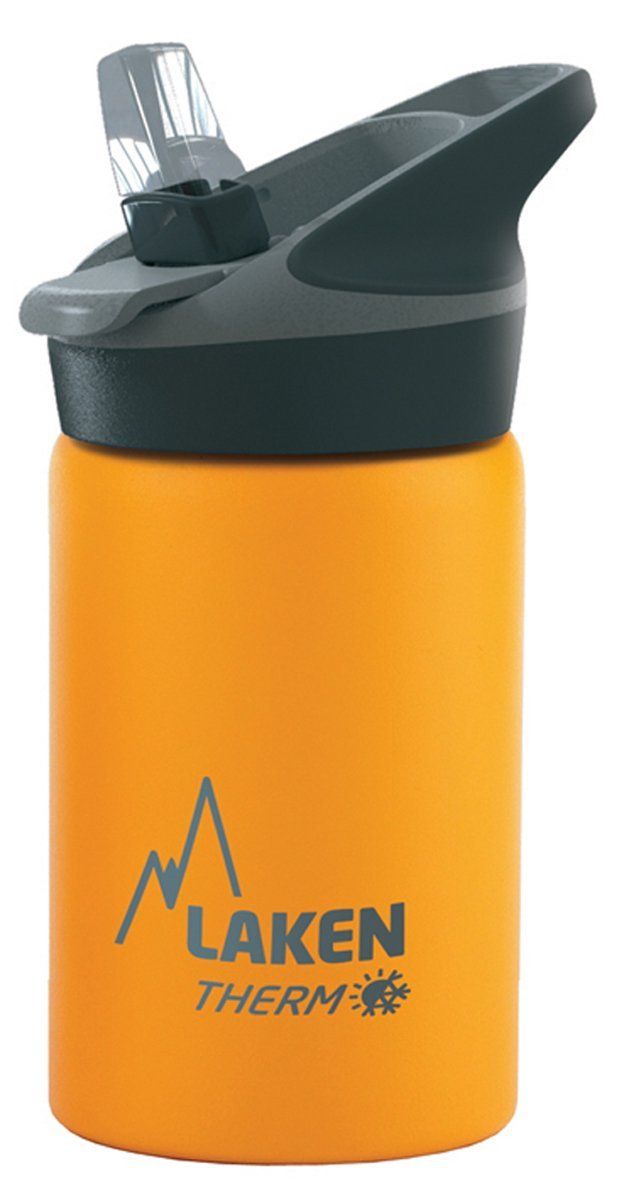 Laken Thermo Jannu/Summit Vacuum Insulated Stainless Steel Leak Free Sports Water Bottle with Straw Cap Laken Thermo Jannu/Summit Vacuum Insulated Stainless Steel Leak Free Sports Water Bottle with Straw Cap