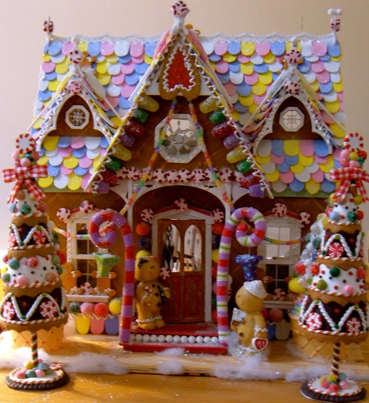House Decorated For Christmas top 25+ best candy house ideas on pinterest | candy decorations House Decorated For Christmas top 25+ best candy house ideas on pinterest | candy decorations
