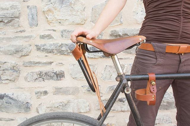 Bike Lock Holder With Images Bike Lock Bike Bike Hacks