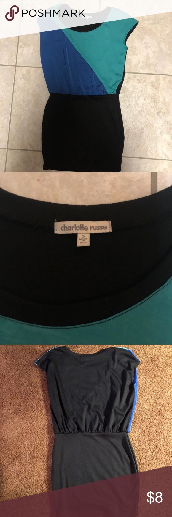 Charlotte Russe Party Dress Sz S Charlotte Russe Party Dress size small. Looks a...