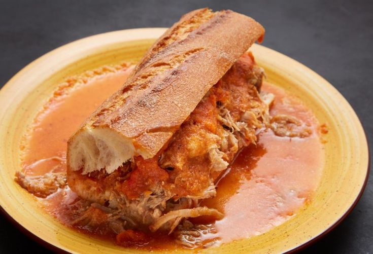 Tortas Ahogadas - Pati Jinich | Recipe | Patti jinich recipes, Mexican