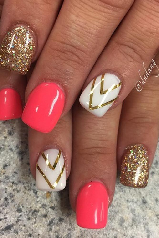 57 Special Summer Nail Designs For Exceptional Look Art 57 Special Summer Nail Designs For Exceptional Look Art Pinterest Nails And