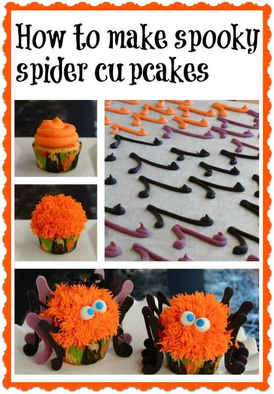 spooky spider cupcakes spider cupcakescupcake tutorialdecorated cupcakeshalloween - Halloween Decorated Cupcakes spooky spider cupcakes spider cupcakescupcake tutorialdecorated cupcakeshalloween - Halloween Decorated Cupcakes