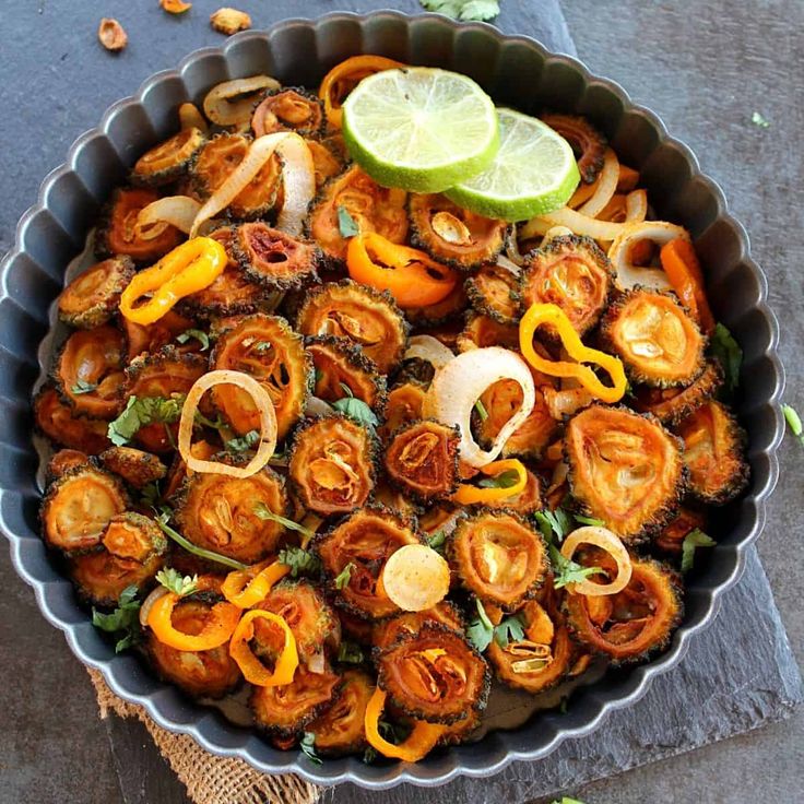 What is Oven Roasted Karela and How to Make it Oven Roasted Karela
