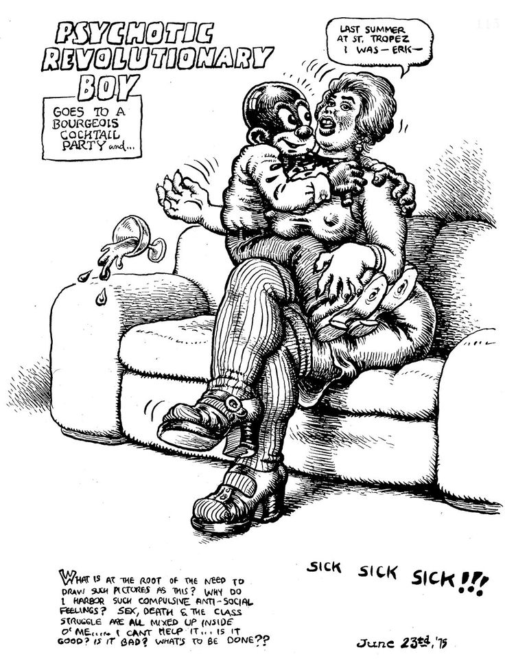 robert crumb the tortured little misogynist man who actually robert crumb the tortured little misogynist man who actually knows what he is i d recommend watching the crumb documentary stat