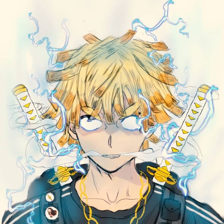 Zenitsu fan Art 🎨⚡#anime #fanart #animefanart #epic #kimetsu #