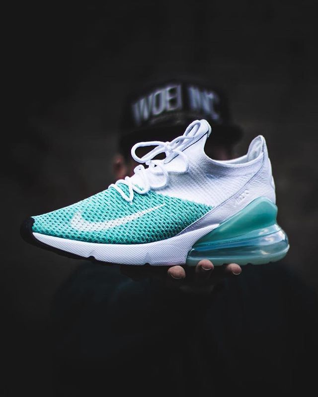 Nike Air Max 270 Flyknit Igloo Nike Shoes SportStylist Nike Air Max 270 Flyknit Igloo Nike Shoes SportStylist