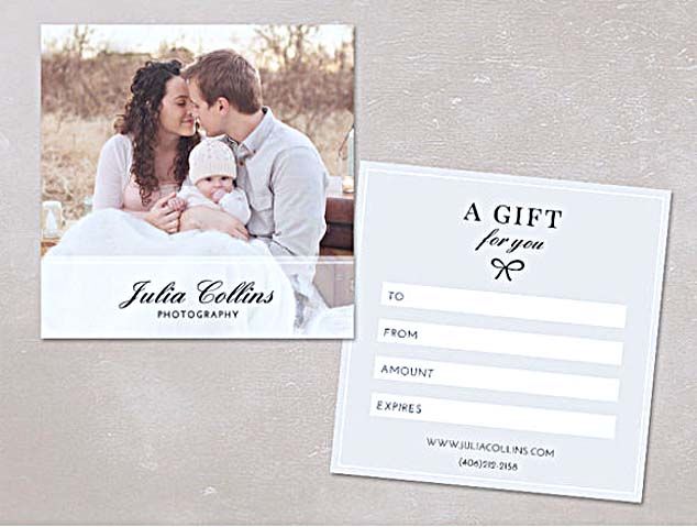 , The Advantages of Offering Photography Gift Certificate Template , Photography gift certificate template with attractive look can be the favorite option of your customers. Thus, to look up some references of the template can be valuable.
