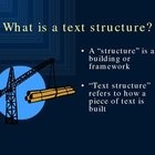 text structure definition