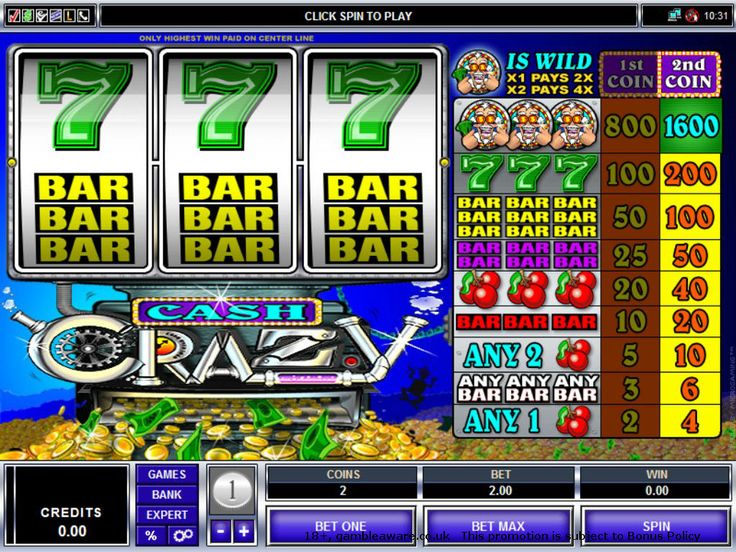 Free cash sign up slots