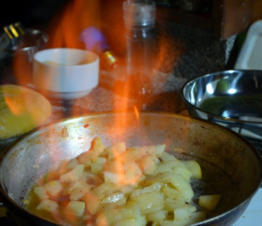 Flambe Fruit Cake Recipe Flambe Fruit Cake Recipe