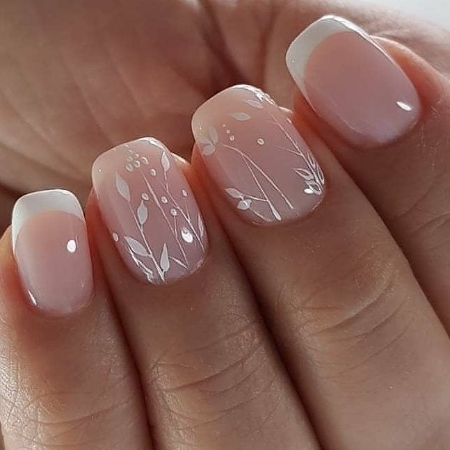 Amazing 53 Outstanding Bridal Nails Art Designs Ideas 2018-2019 101outfit.com/…..