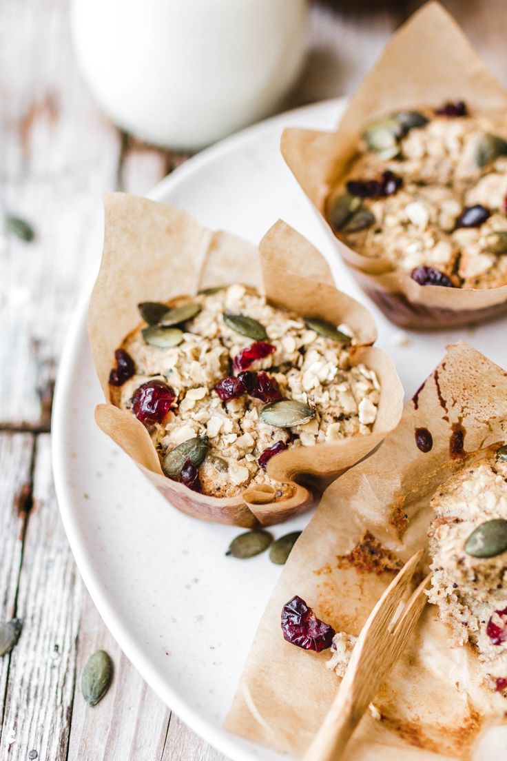 Schnelle & einfache Frühstücksmuffins · Eat this! Foodblog • Vegane Rezepte • Stories