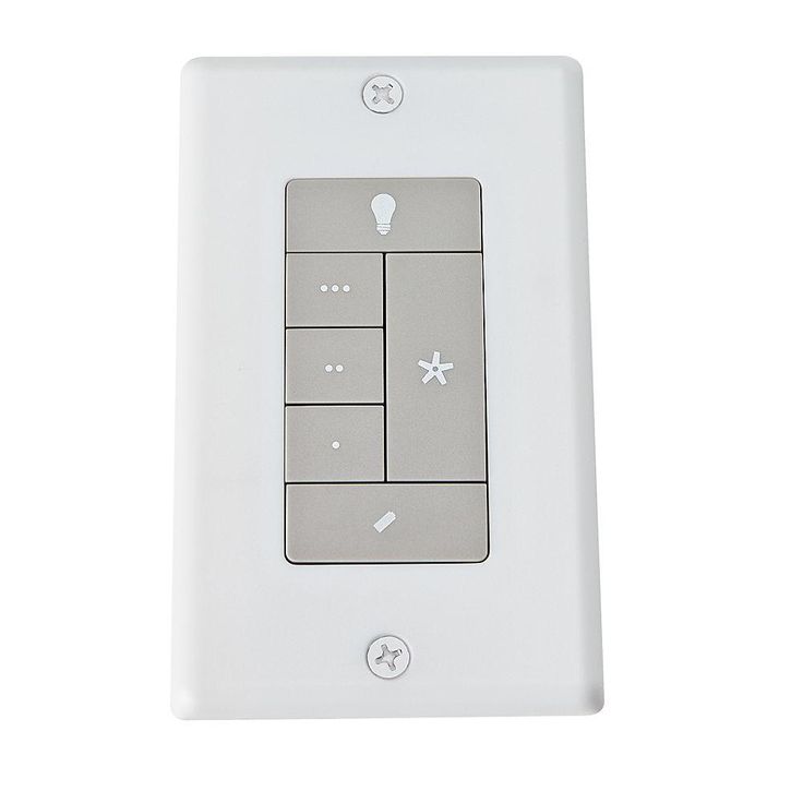 Universal Wall Mount Ceiling Fan Switch 99111 The Home Depot With Remote Accessories Universal Wall Mount Ceiling Fan Switch, Ceiling Fan Switch Home Depot