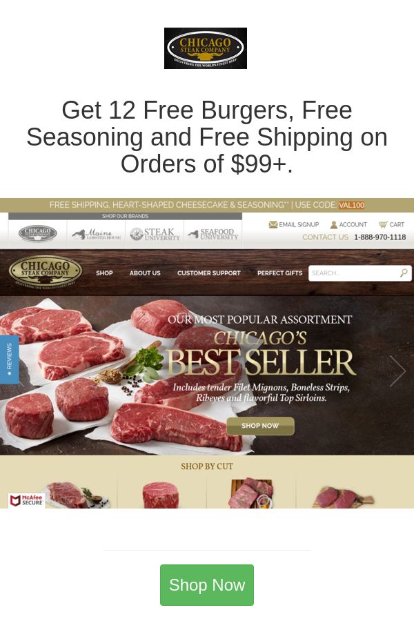 Best deals and coupons for Chicago Steak Company Steak company, Steak Best deals and coupons for Chicago Steak Company Steak company, Steak