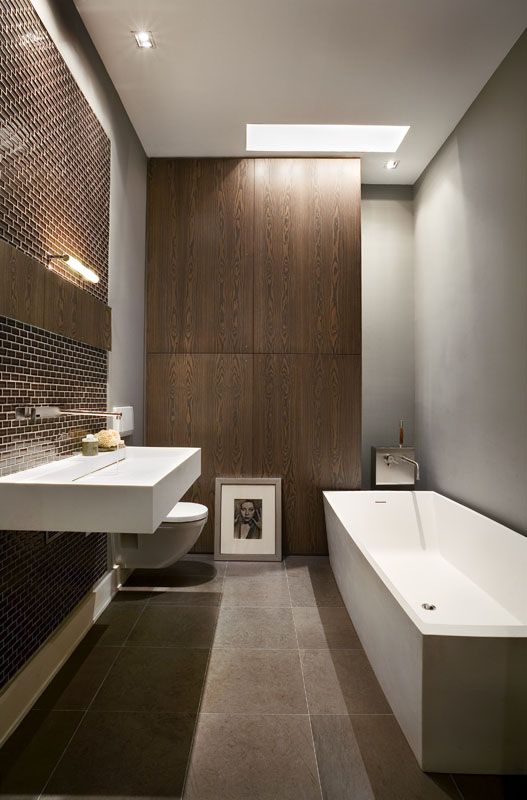 tribeca apartment bathroom by