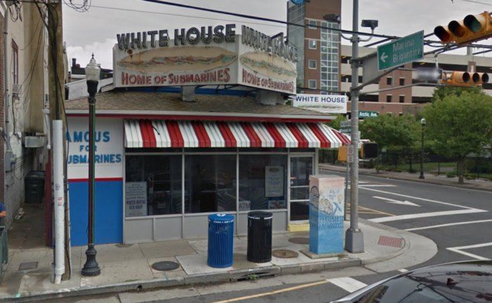 10 White House Sub Shop Address 2301 Arctic Avenue Atlantic City Nj 08401 House White House Sub Shop