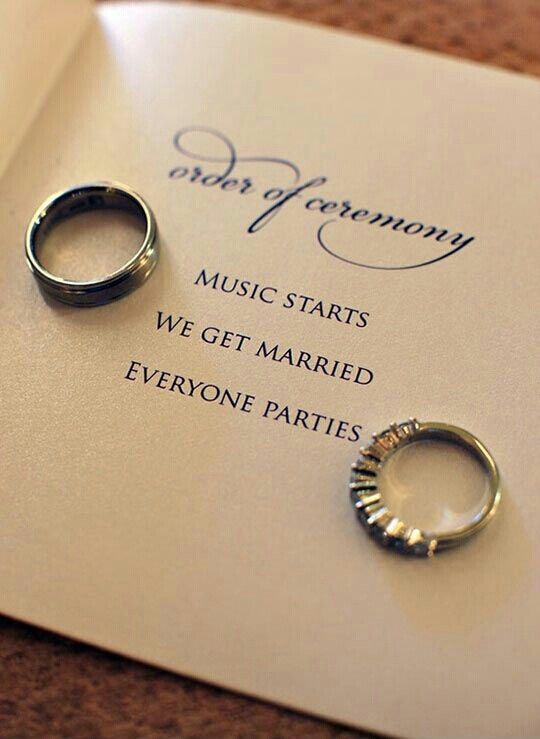 funny wedding program templates