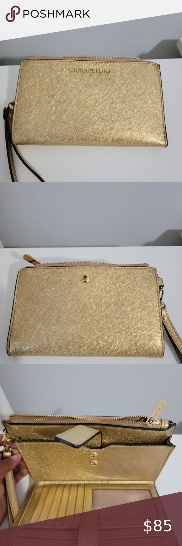 Michael kors hand wallet deals