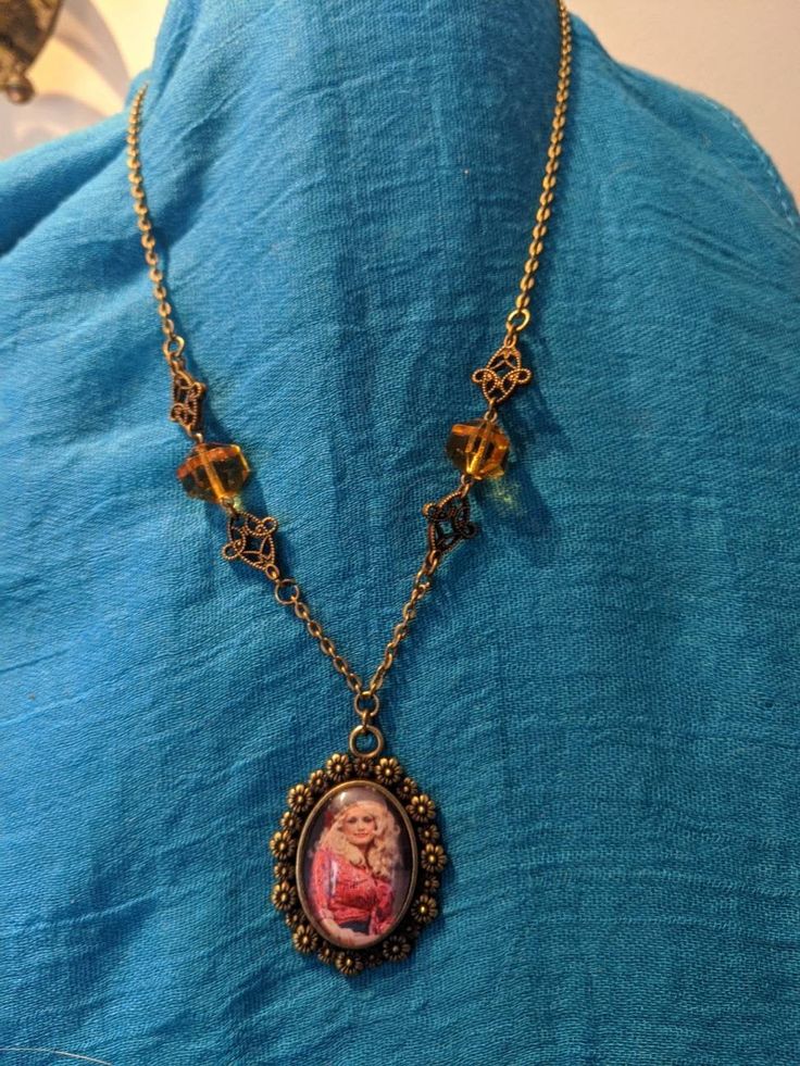 Dolly Parton Necklace | Etsy | Necklace etsy, Dolly parton, Necklace