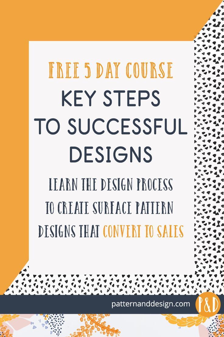 Free Course Create Surface Pattern Designs That Sell Surface