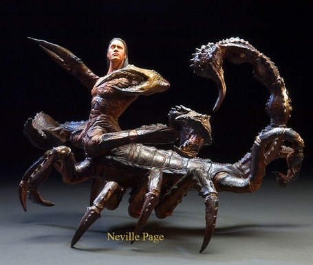 Scorpion Men, Aqrabuamelu, Girtablilu | They were here and might return | Creatures, Scorpion, Scorpio art
