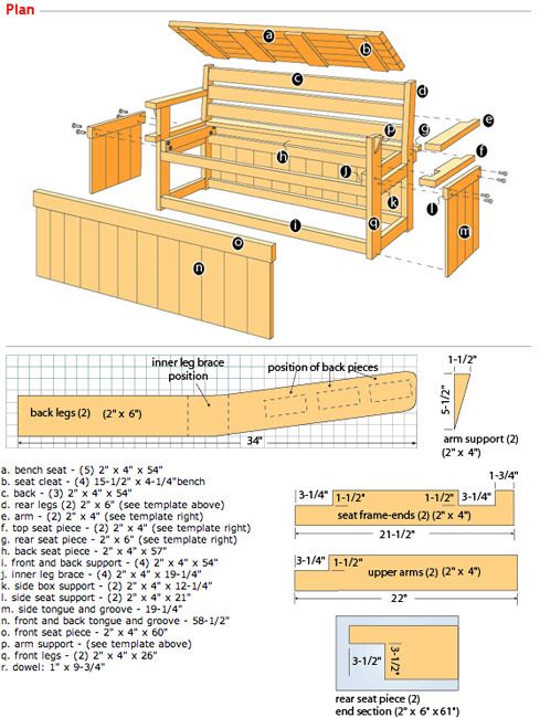 Double Duty Deck Bench Double Duty Deck Bench
