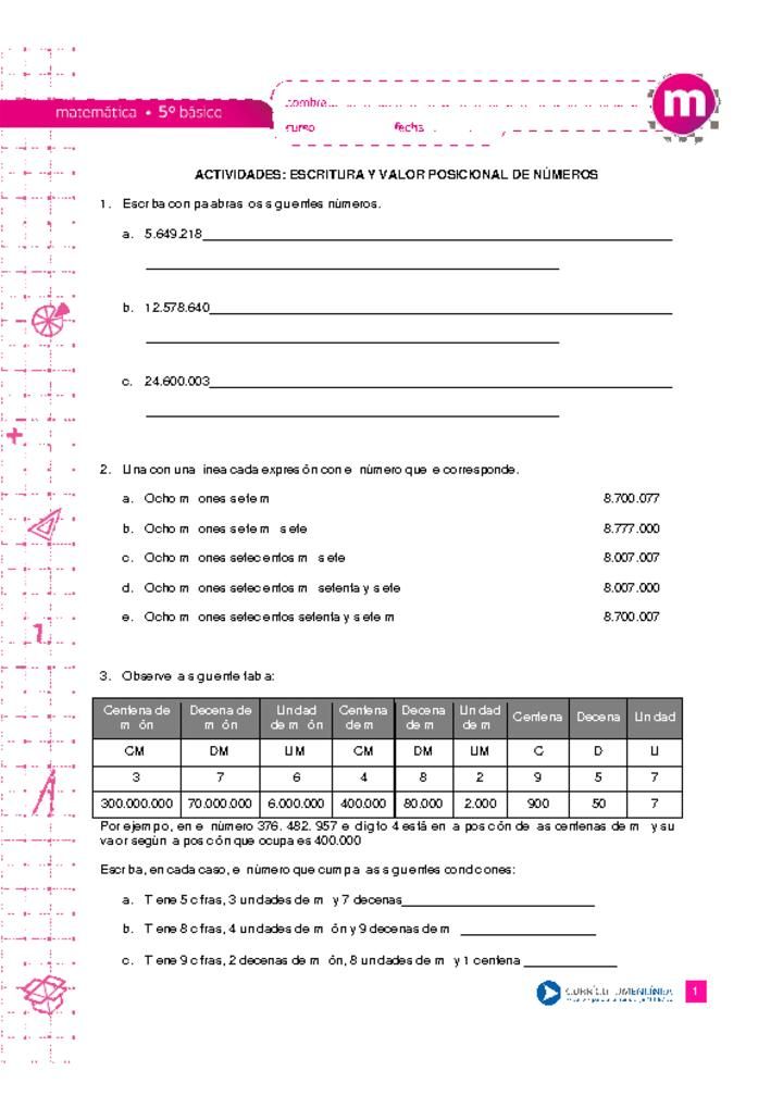 Lectura Y Escritura De Nmeros De Seis Cifras Map Map Screenshot