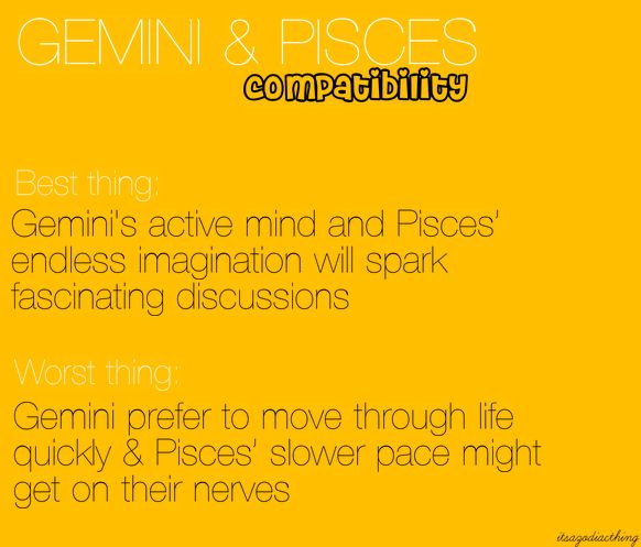 gemini and pisces compatibility gemini pinterest gemini and pisces compatibility gemini pinterest