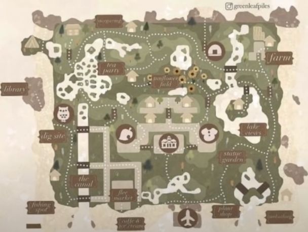 8 Best ACNH Map Layout Ideas How To Layout Your Island In Animal animal-crossing-island-layout-acnh-map-ideas-cottagecore-asloba