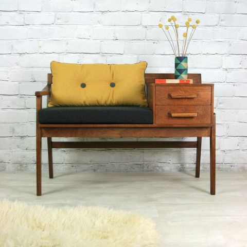 Best 20+ Telephone Table Ideas On Pinterest Retro Furniture Vintage Teak 1960s Telephone Seat - Best 20+ Telephone Table Ideas On Pinterest Retro Furniture