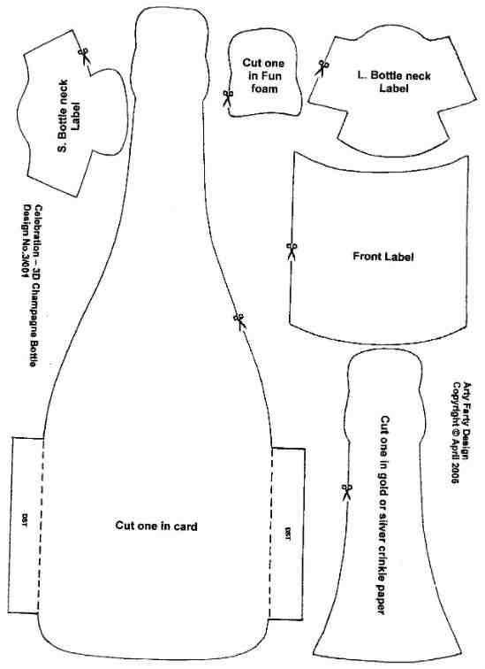 how to save a bottle of wine with a damaged cork wine bottle templates for cards